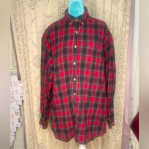 Red head brand co: vintage red flannel